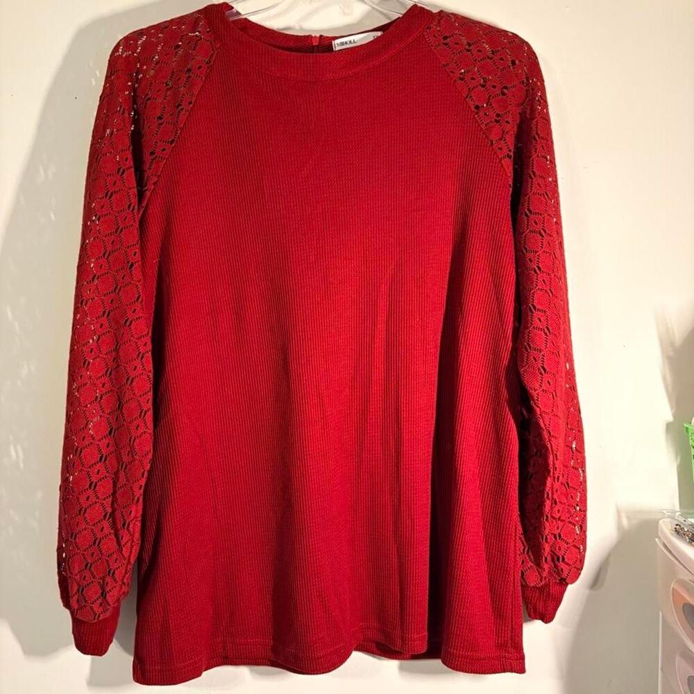 Unbranded Women's Red Blouse